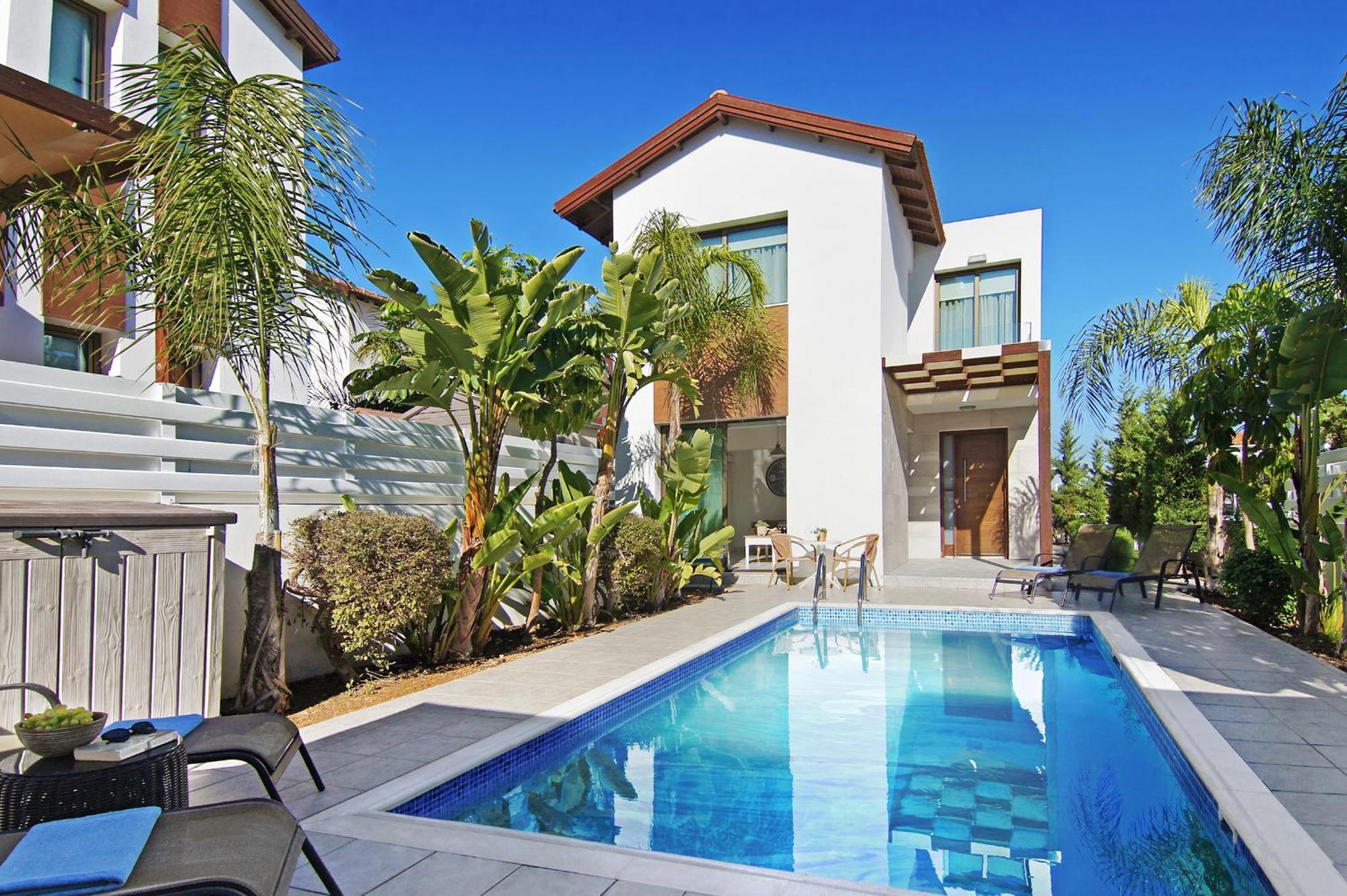 Villa Maris Protaras Exterior foto